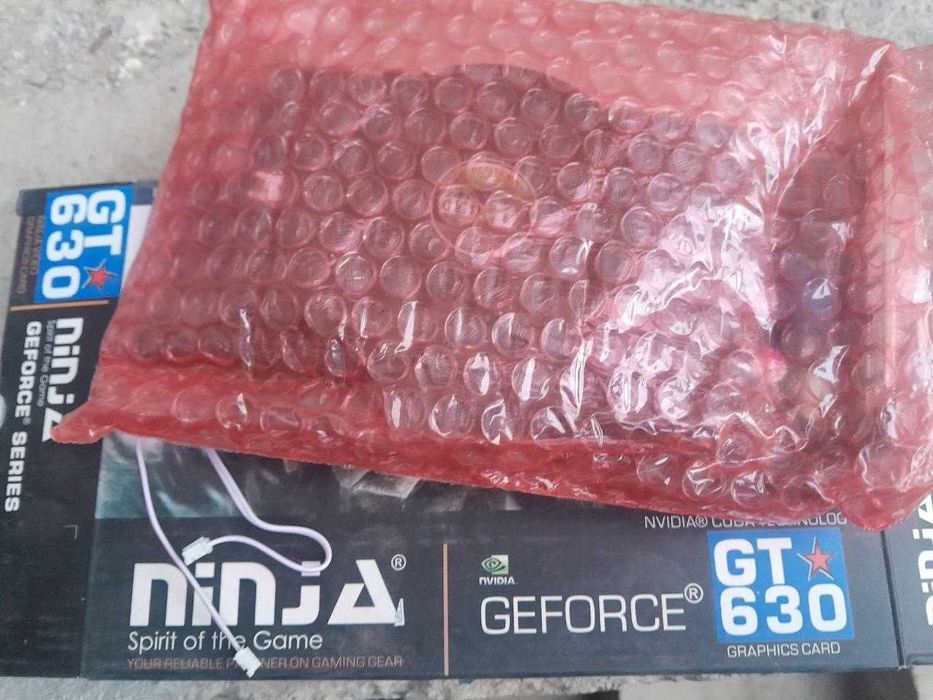 продаю новую видеокарту NVIDIA GEFORCE GT 630 NJNJA