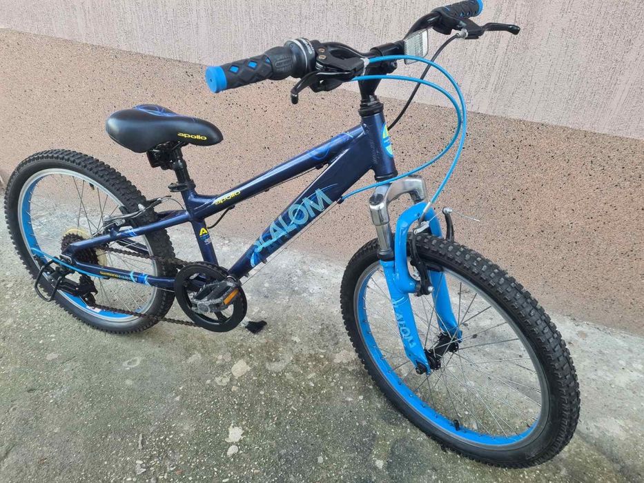 Алуминиев детски велосипед 20 цола с 6 скорости