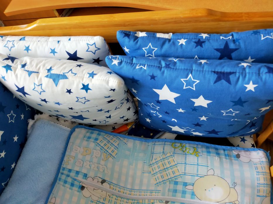 Бортики на кровать