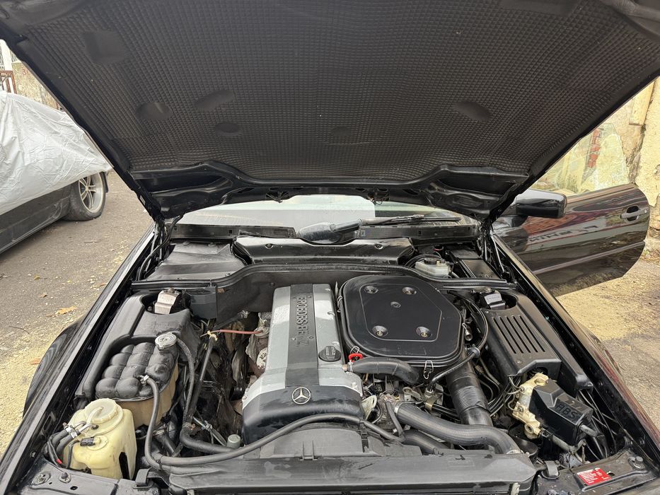 Mercedes Sl 300 cutie manuala dog-leg