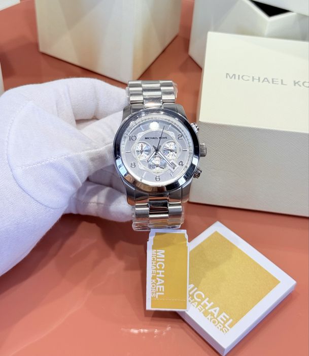 Мъжки часовник Michael Kors MK8086 Runway Chronograph
