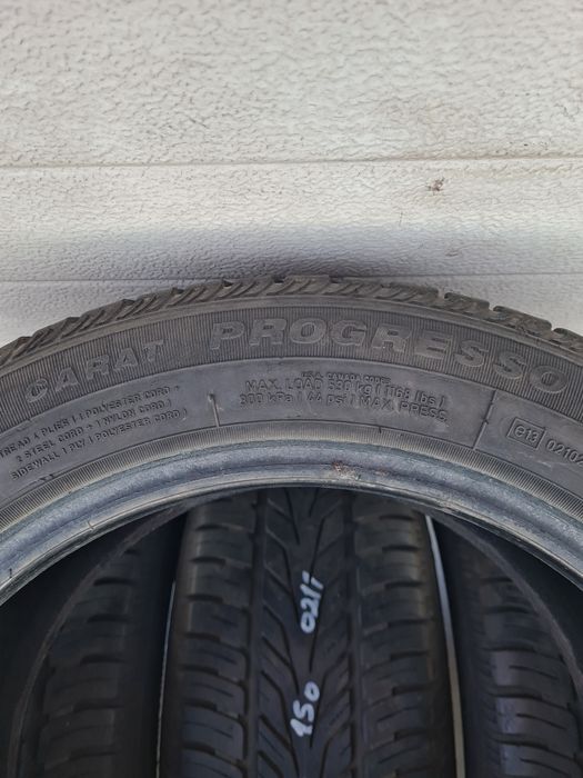 Летни гуми 4 броя FULDA CaratProgresso 205 50 R15