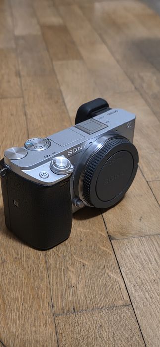 Kit foto Sony a6300