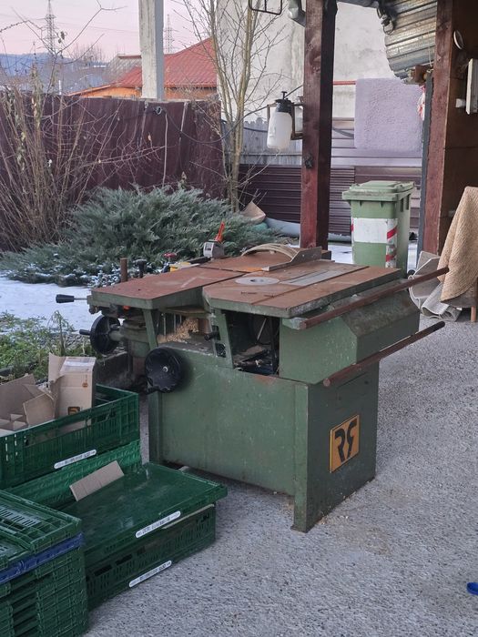 Utilaj combinat profesional pt prelucrare lemn Robland K26, mut