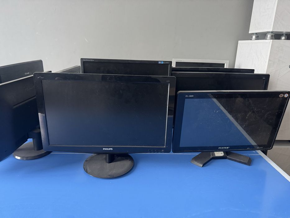 Монитор 17 и 19 дюйм