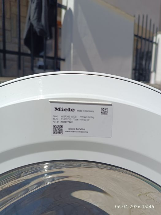 Пералня miele модел 23-та година