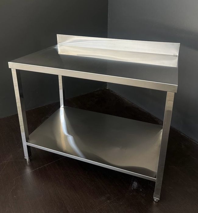 Стол из нержавейки – готовый и на заказ