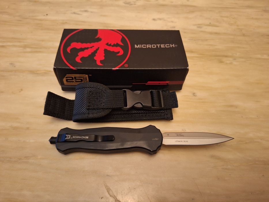 Автоматичен нож Microtech