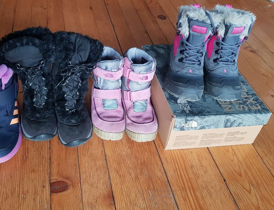 Детски ботуши The North face Goretex, Adidas,