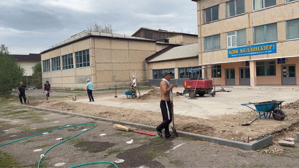 Благоустройство.асфальт