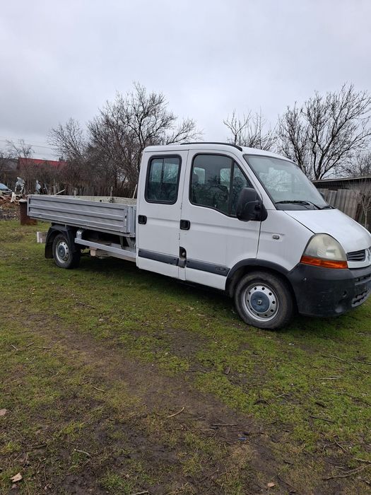 Vand Renault Master Doka 4400 euro,motor 2.5 Dci ,6 trepte ,dimensiuni
