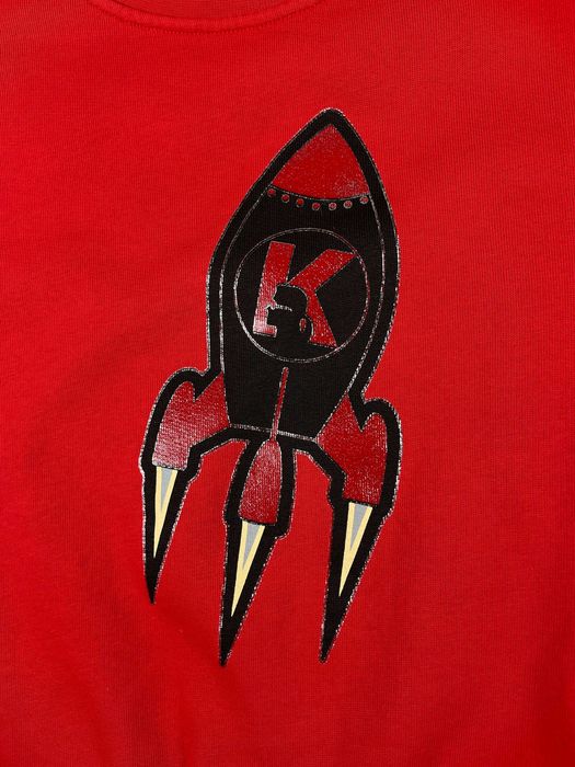 Karl Lagerfeld Rocket Graphic Sweatshirt Дамска Блуза