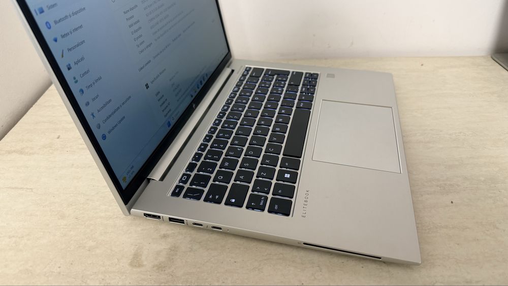 HP Elitebook 845 G10 Ryzen 5 PRO 7540u/ 16 Gb DDR5/ Baterie 8 ore