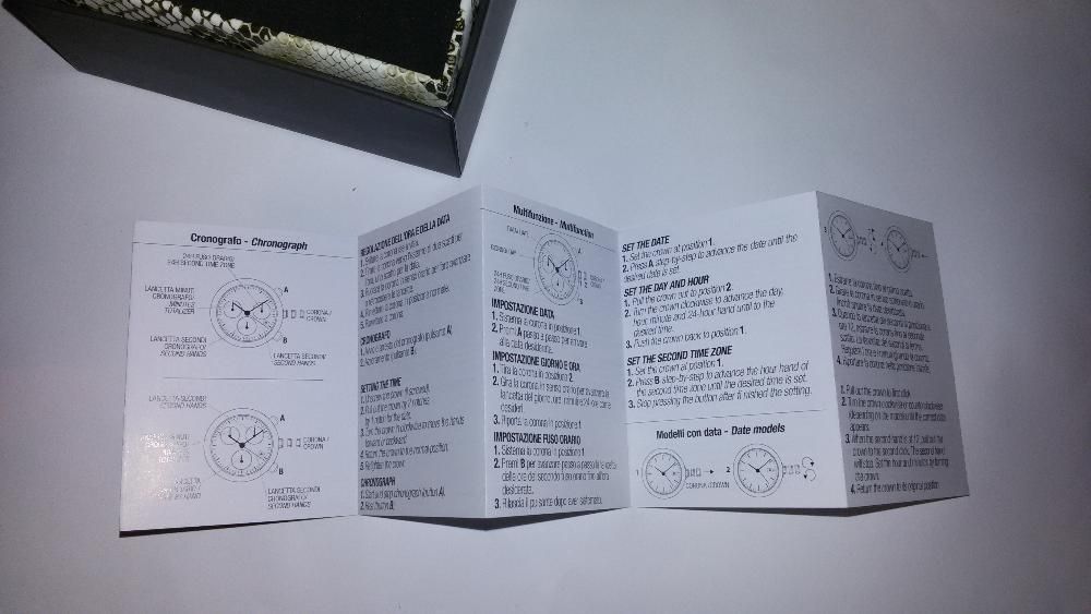 НОВ!!! Мъжки ръчен часовник "Just Cavalli" ОРИГИНАЛ!!!