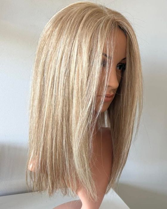 Перука естествена коса