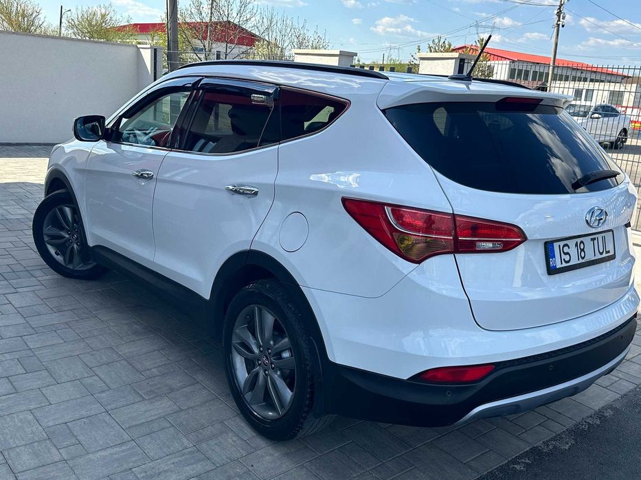 Hyundai Santa Fe 2,2 crdi 2013 automata accept variante !
