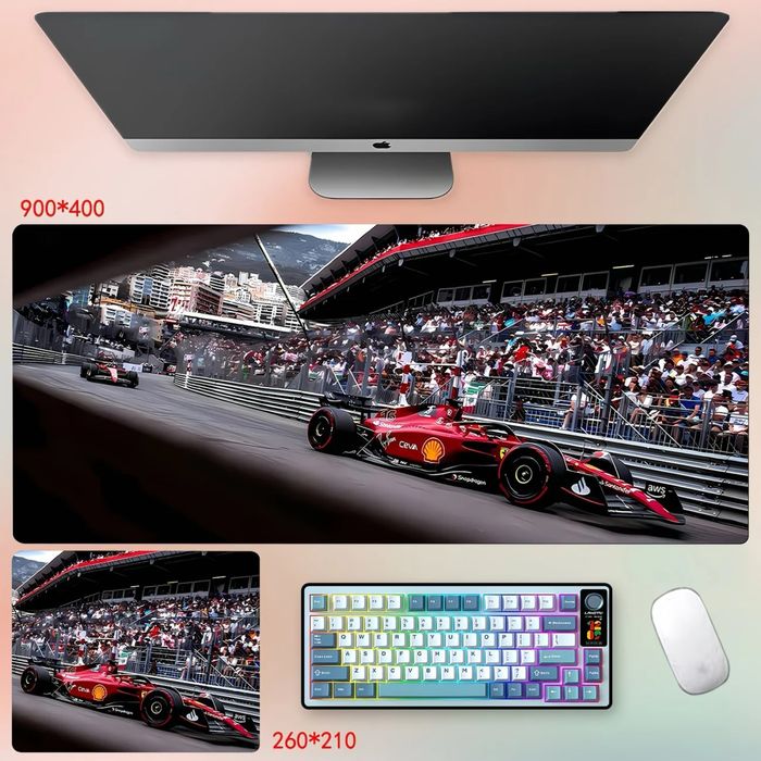 Коврик в стиле F1