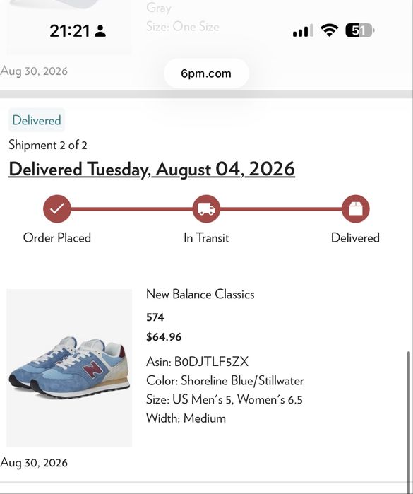 Кроссовки New balance 35 размер, оригинал