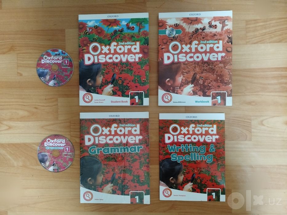 Доставка. Oxford Discover 1
