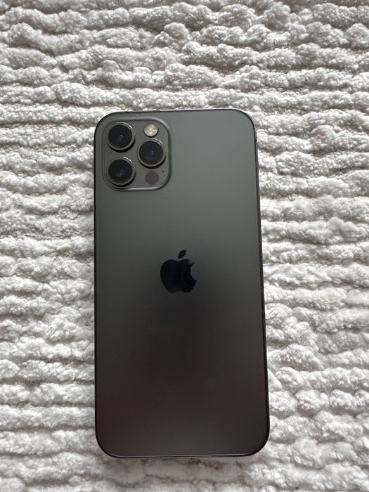 iPhone 12 pro,темно серый  256gb