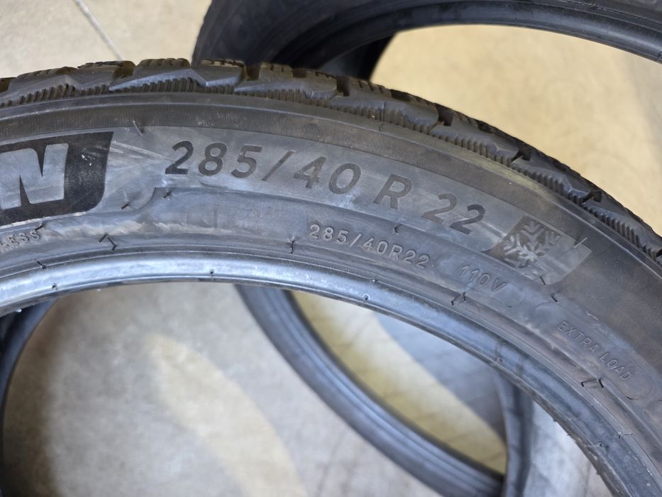 285/40/22 MICHELIN 2бр
