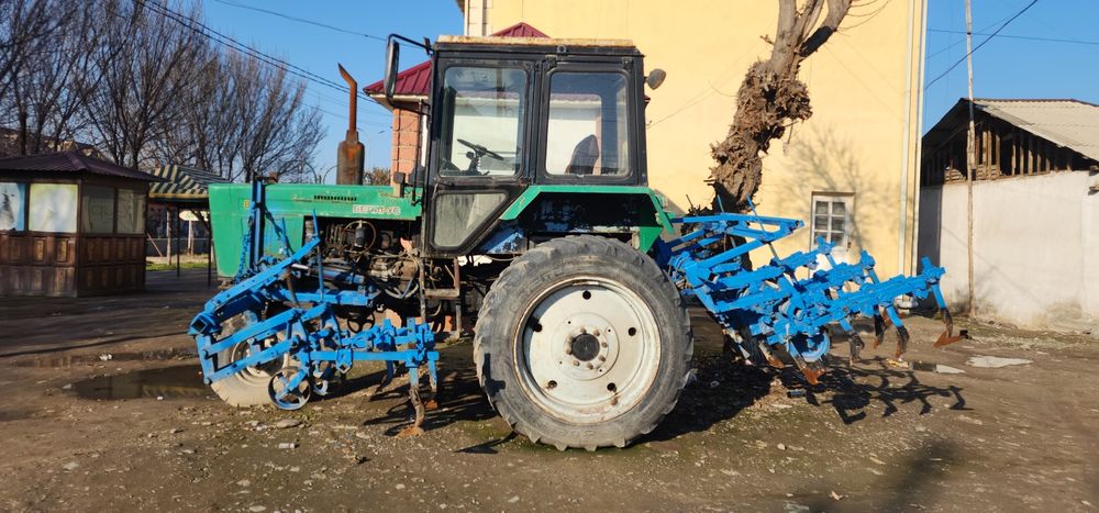 Трактор беларус МТЗ 80
