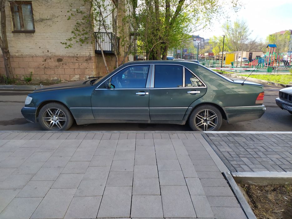 Мерседес w140 s320