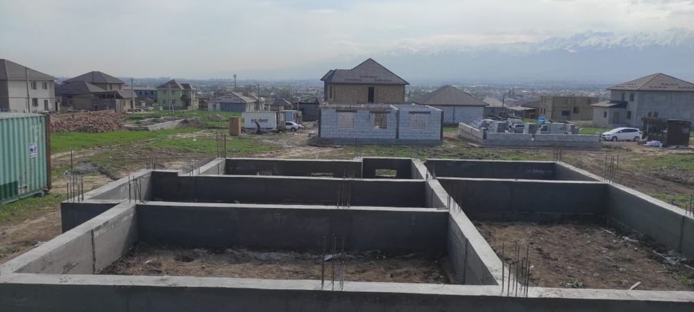 Заливаем фундамент