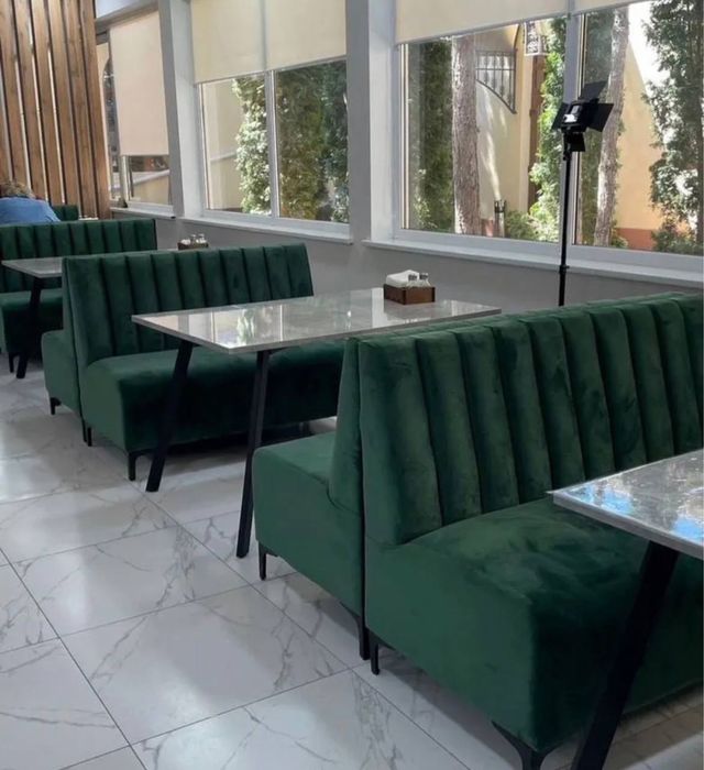 Диваны для кафе, ресторана, бара, фастфудов