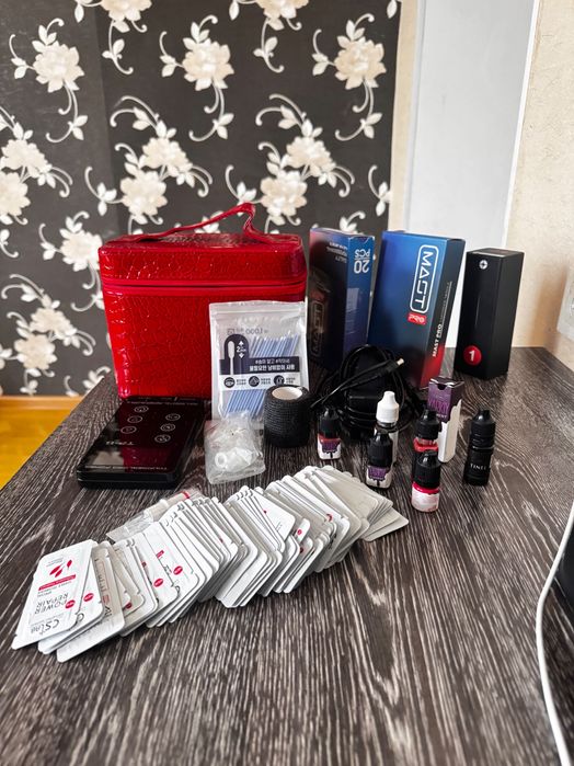 Defender ONYX тату машинка