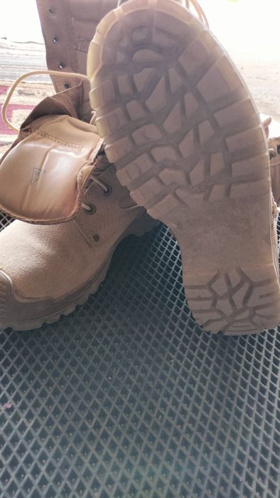 Берцы летние, б/у, 41р.