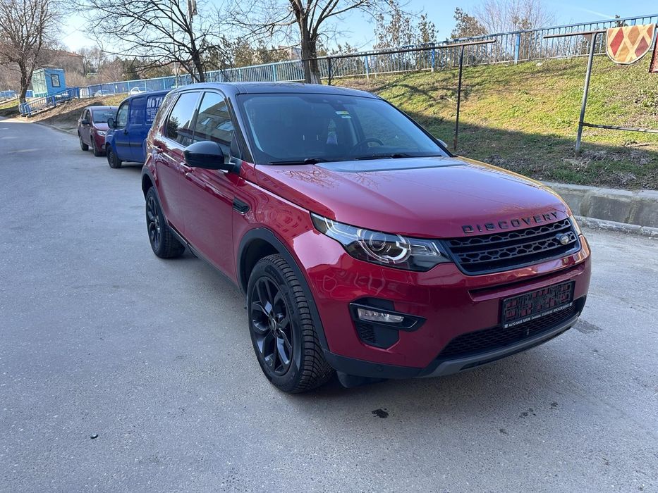 LAND ROVER Discovery Sport TD4 HSE