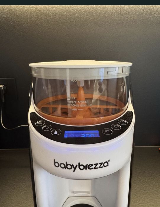 Babybrezza  expresor lapte praf