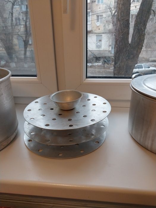 Мантоварка советского производства