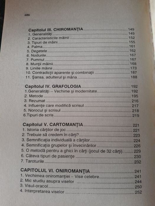 RARA carte de vraji Enciclopedia stiintelor oculte colectie 1995 490pg
