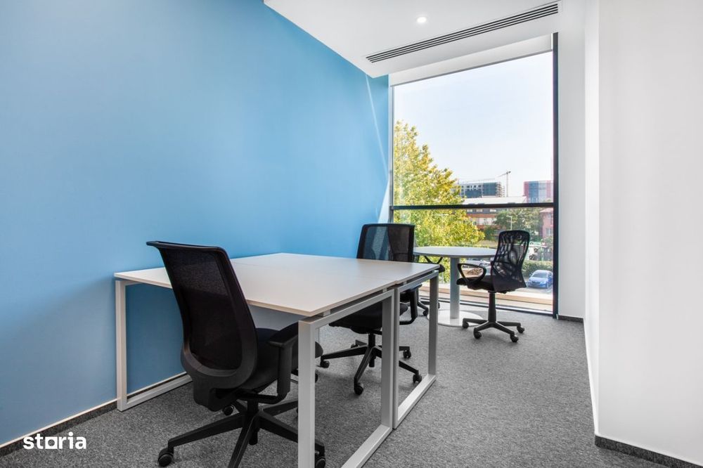 Birou privat pentru 3 – Regus Anchor Business Center
