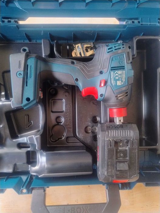 Bosch gdx18v-200c mașină de înșurubat cu impact