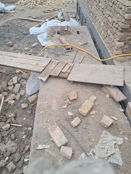 Бетонная плита 1,20 х 4,70