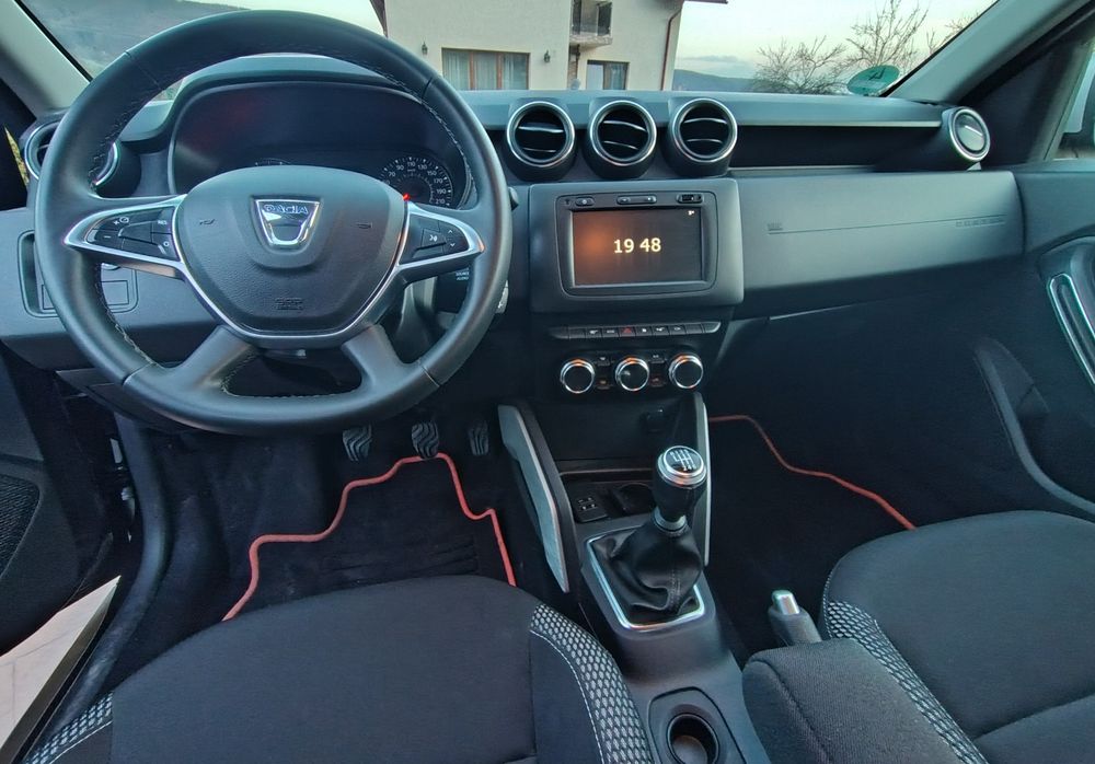 Dacia Duster benzina +GPL