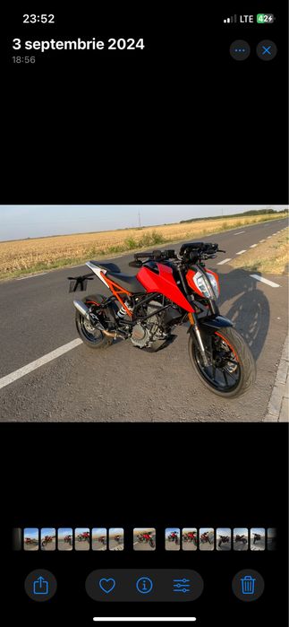 ktm duke 125 2019
