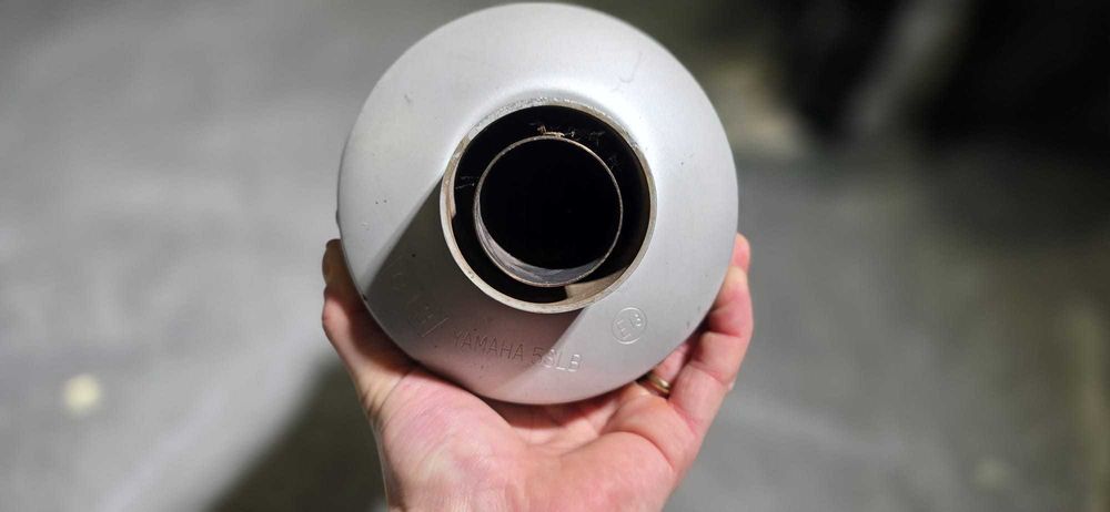 Toba originala OEM Yamaha R6 2005