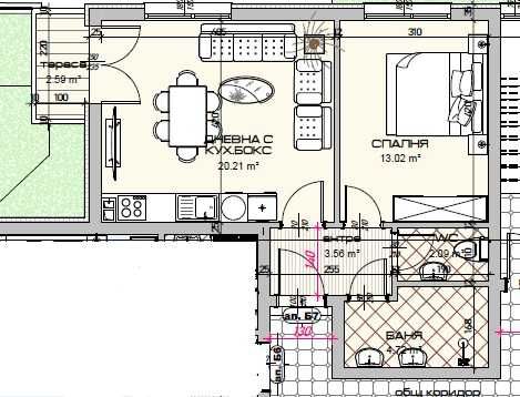 Продава се Тристаен апартамент в Варна, Виница - 108 кв.м за 1444 €/кв.м - Снимка #1