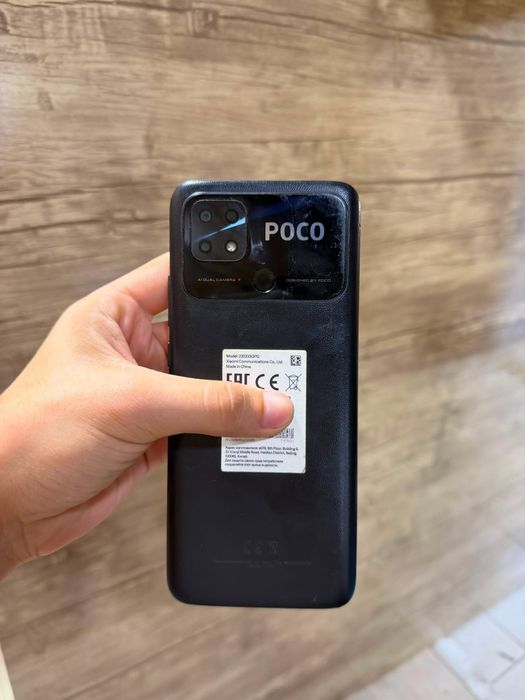Poco c40 garantiyasi bor