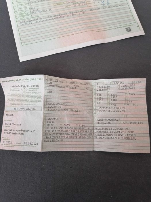 Продава се opel vivano