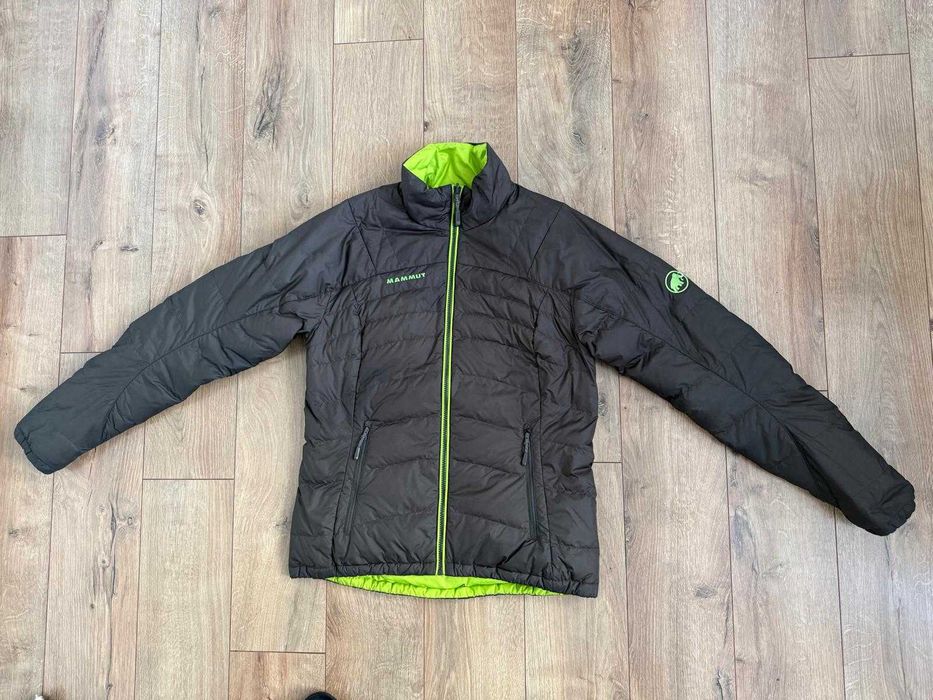 Mammut M femei geaca puf si pene 2 fete reversibila