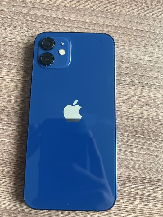 Iphone 12 blue 64 gb продается