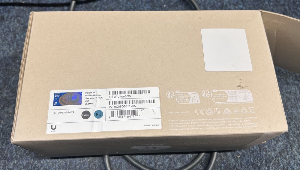 Ubiquiti USW-Ultra-60W