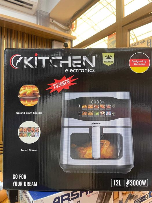 аэрогриль Kitchen LZ-7007 12 литр