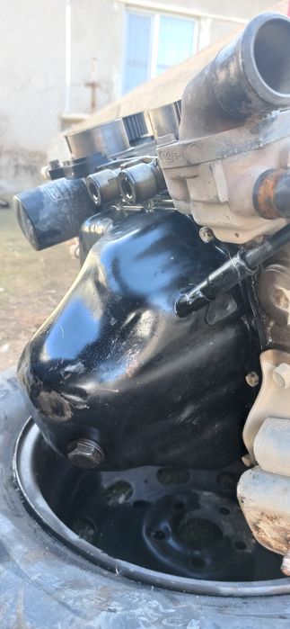 Субару форестер 2.5 простой мотор