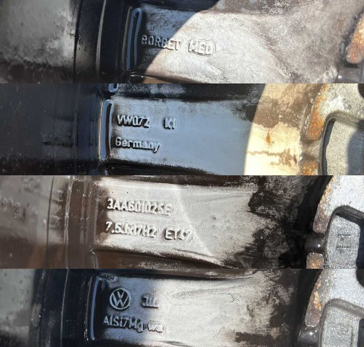 Set jante 17” Fontana VW Skoda Seat Audi (ANVELOPE BONUS) 3AA601025E